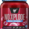 6895d0cbc011a6014440b375d8a328b4a42d2f3fc5ddd5241d85c.jpg BSN N.O.-XPLODE Pre Workout Powder, Energy Supplement for Men and Women with Creatine and Beta-Alanine, Flavor: Fruit Punch, 30 Servings