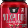 6895d0d510886e566d1938eb3327c5d120c5ba960546ca64f07b9.jpg BSN N.O.-XPLODE Pre Workout Powder, Energy Supplement for Men and Women with Creatine and Beta-Alanine, Flavor: Fruit Punch, 30 Servings