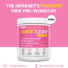 RSP NUTRITION AminoLean Pre Workout Powder, Amino Energy & Weight Management with Vegan BCAA Amino Acids, Natural Caffeine, Preworkout Boost for Men & Women, 30 Serv, Pink Lemonade…
