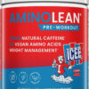 RSP NUTRITION AminoLean Pre Workout Powder, Amino Energy & Weight Management with Vegan BCAA Amino Acids, Natural Caffeine, Preworkout Boost for Men & Women, 30 Serv, Pink Lemonade…