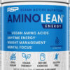 RSP NUTRITION AminoLean Pre Workout Powder, Amino Energy & Weight Management with Vegan BCAA Amino Acids, Natural Caffeine, Preworkout Boost for Men & Women, 30 Serv, Pink Lemonade…