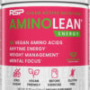 RSP NUTRITION AminoLean Pre Workout Powder, Amino Energy & Weight Management with Vegan BCAA Amino Acids, Natural Caffeine, Preworkout Boost for Men & Women, 30 Serv, Pink Lemonade…