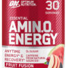 Optimum Nutrition Amino Energy - Pre Workout with Green Tea, BCAA, Amino Acids, Keto Friendly, Green Coffee Extract, Energy Powder - Watermelon, 30 Servings (Packaging May Vary)