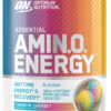 Optimum Nutrition Amino Energy - Pre Workout with Green Tea, BCAA, Amino Acids, Keto Friendly, Green Coffee Extract, Energy Powder - Watermelon, 30 Servings (Packaging May Vary)