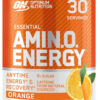 Optimum Nutrition Amino Energy - Pre Workout with Green Tea, BCAA, Amino Acids, Keto Friendly, Green Coffee Extract, Energy Powder - Watermelon, 30 Servings (Packaging May Vary)