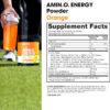 Optimum Nutrition Amino Energy - Pre Workout with Green Tea, BCAA, Amino Acids, Keto Friendly, Green Coffee Extract, Energy Powder - Watermelon, 30 Servings (Packaging May Vary)