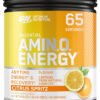 Optimum Nutrition Amino Energy - Pre Workout with Green Tea, BCAA, Amino Acids, Keto Friendly, Green Coffee Extract, Energy Powder - Watermelon, 30 Servings (Packaging May Vary)