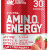 Optimum Nutrition Amino Energy - Pre Workout with Green Tea, BCAA, Amino Acids, Keto Friendly, Green Coffee Extract, Energy Powder - Watermelon, 30 Servings (Packaging May Vary)