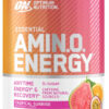 Optimum Nutrition Amino Energy - Pre Workout with Green Tea, BCAA, Amino Acids, Keto Friendly, Green Coffee Extract, Energy Powder - Watermelon, 30 Servings (Packaging May Vary)