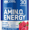 Optimum Nutrition Amino Energy - Pre Workout with Green Tea, BCAA, Amino Acids, Keto Friendly, Green Coffee Extract, Energy Powder - Watermelon, 30 Servings (Packaging May Vary)
