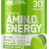 Optimum Nutrition Amino Energy - Pre Workout with Green Tea, BCAA, Amino Acids, Keto Friendly, Green Coffee Extract, Energy Powder - Watermelon, 30 Servings (Packaging May Vary)