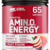 Optimum Nutrition Amino Energy - Pre Workout with Green Tea, BCAA, Amino Acids, Keto Friendly, Green Coffee Extract, Energy Powder - Watermelon, 30 Servings (Packaging May Vary)