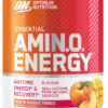 Optimum Nutrition Amino Energy - Pre Workout with Green Tea, BCAA, Amino Acids, Keto Friendly, Green Coffee Extract, Energy Powder - Watermelon, 30 Servings (Packaging May Vary)