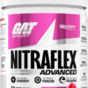 GAT SPORT Nitraflex Advanced Pre-Workout Powder, Increases Blood Flow, Boosts Strength and Energy, Improves Exercise Performance, Men & Women (Fruit Punch, 30 Servings)