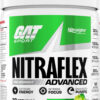 GAT SPORT Nitraflex Advanced Pre-Workout Powder, Increases Blood Flow, Boosts Strength and Energy, Improves Exercise Performance, Men & Women (Fruit Punch, 30 Servings)