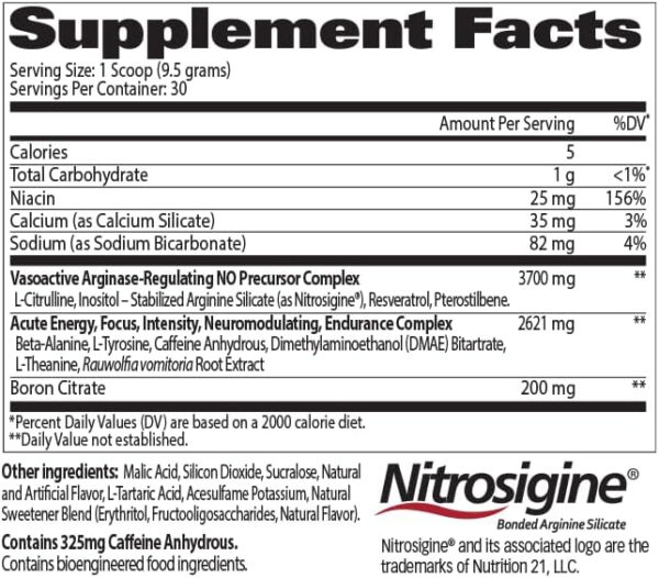 GAT SPORT Nitraflex Advanced Pre-Workout Powder, Increases Blood Flow, Boosts Strength and Energy, Improves Exercise Performance, Men & Women (Fruit Punch, 30 Servings)