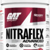 GAT SPORT Nitraflex Advanced Pre-Workout Powder, Increases Blood Flow, Boosts Strength and Energy, Improves Exercise Performance, Men & Women (Fruit Punch, 30 Servings)