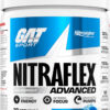 GAT SPORT Nitraflex Advanced Pre-Workout Powder, Increases Blood Flow, Boosts Strength and Energy, Improves Exercise Performance, Men & Women (Fruit Punch, 30 Servings)