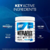 GAT SPORT Nitraflex Advanced Pre-Workout Powder, Increases Blood Flow, Boosts Strength and Energy, Improves Exercise Performance, Men & Women (Fruit Punch, 30 Servings)