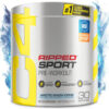 C4 Ripped Sport Pre Workout Powder Arctic Snow Cone - NSF Certified for Sport + Sugar Free Preworkout Energy Supplement for Men & Women - 135mg Caffeine + Weight Loss - 30 Servings