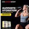 C4 Ripped Sport Pre Workout Powder Arctic Snow Cone - NSF Certified for Sport + Sugar Free Preworkout Energy Supplement for Men & Women - 135mg Caffeine + Weight Loss - 30 Servings