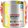 C4 Ripped Sport Pre Workout Powder Arctic Snow Cone - NSF Certified for Sport + Sugar Free Preworkout Energy Supplement for Men & Women - 135mg Caffeine + Weight Loss - 30 Servings