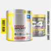 C4 Ripped Sport Pre Workout Powder Arctic Snow Cone - NSF Certified for Sport + Sugar Free Preworkout Energy Supplement for Men & Women - 135mg Caffeine + Weight Loss - 30 Servings