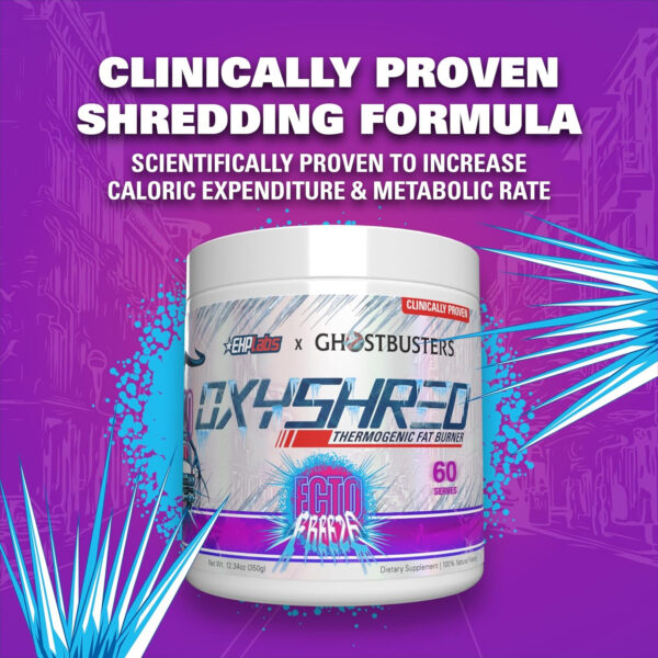 6895d393cb80adc0a1b7b401941e5b7b266aff3071910f393ae8d.jpg EHP Labs OxyShred Thermogenic Fat Burner - Pre-Workout Powder with L-Glutamine, Acetyl L-Carnitine, Metabolism Booster, Weight Loss, Appetite Control, Energy Drink, Dr. Soda Pop, 60 Servings