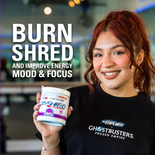 6895d395b876dc8284ce2e91ea43ac285d703278bc66e7f6fced6.jpg EHP Labs OxyShred Thermogenic Fat Burner - Pre-Workout Powder with L-Glutamine, Acetyl L-Carnitine, Metabolism Booster, Weight Loss, Appetite Control, Energy Drink, Dr. Soda Pop, 60 Servings