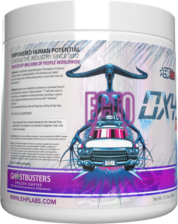 6895d399e13ffebd6a54e5880a8b89cd90c9d986bb52b138e9133.jpg EHP Labs OxyShred Thermogenic Fat Burner - Pre-Workout Powder with L-Glutamine, Acetyl L-Carnitine, Metabolism Booster, Weight Loss, Appetite Control, Energy Drink, Dr. Soda Pop, 60 Servings