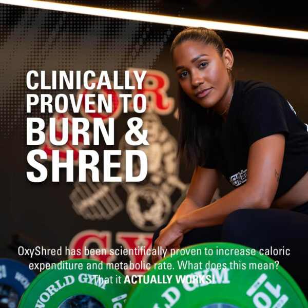 6895d3a492dd258c7042df34822888bce65befe6b30051c19292a.jpg EHP Labs OxyShred Thermogenic Fat Burner - Pre-Workout Powder with L-Glutamine, Acetyl L-Carnitine, Metabolism Booster, Weight Loss, Appetite Control, Energy Drink, Dr. Soda Pop, 60 Servings