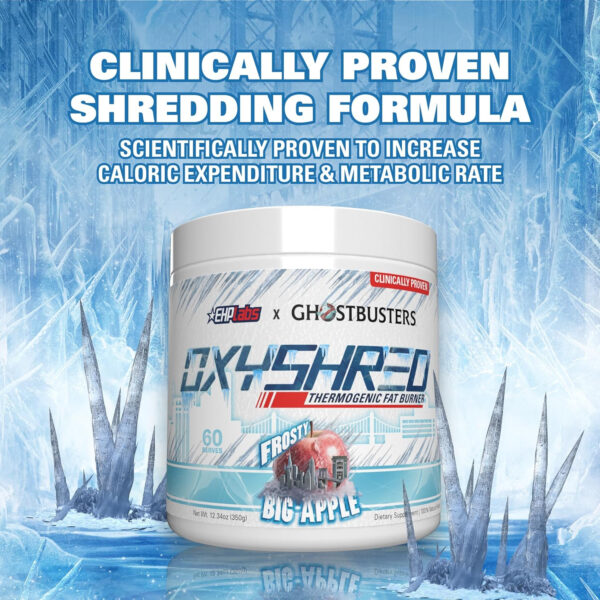6895d3b07aa68beb92bf109ef681714ea41fe877dd4ef53cef11f.jpg EHP Labs OxyShred Thermogenic Fat Burner - Pre-Workout Powder with L-Glutamine, Acetyl L-Carnitine, Metabolism Booster, Weight Loss, Appetite Control, Energy Drink, Dr. Soda Pop, 60 Servings