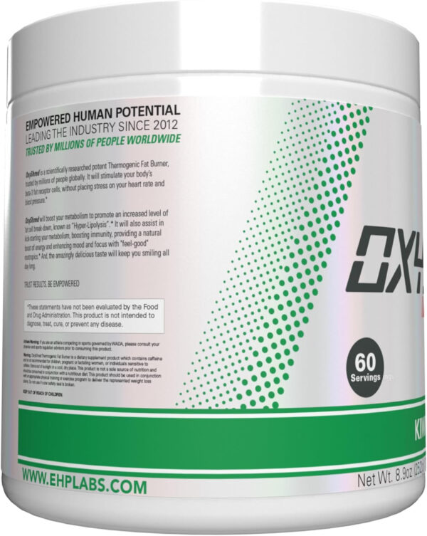 6895d3df3db73ba8f904a0ae56600412b4107aef3909f4e9a10bb.jpg EHP Labs OxyShred Thermogenic Fat Burner - Pre-Workout Powder with L-Glutamine, Acetyl L-Carnitine, Metabolism Booster, Weight Loss, Appetite Control, Energy Drink, Dr. Soda Pop, 60 Servings