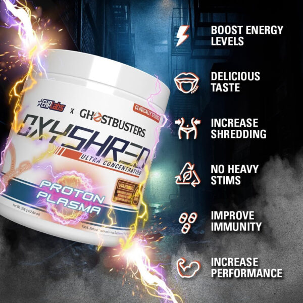 6895d3f26d182a62e3ccf31a0cf4a65947cf3c595c2098942e3b2.jpg EHP Labs OxyShred Thermogenic Fat Burner - Pre-Workout Powder with L-Glutamine, Acetyl L-Carnitine, Metabolism Booster, Weight Loss, Appetite Control, Energy Drink, Dr. Soda Pop, 60 Servings