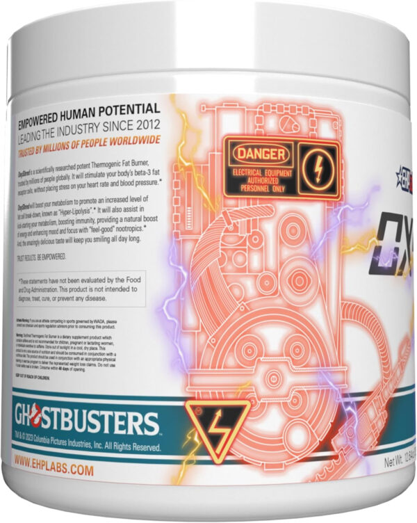 6895d3f8aec473ef692931a4520a44041ad6fcbd9f8b732135df7.jpg EHP Labs OxyShred Thermogenic Fat Burner - Pre-Workout Powder with L-Glutamine, Acetyl L-Carnitine, Metabolism Booster, Weight Loss, Appetite Control, Energy Drink, Dr. Soda Pop, 60 Servings