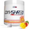 6895d409af8e7290330e8dabc25454e18123830e10f9f8abdfe78.jpg EHP Labs OxyShred Thermogenic Fat Burner - Pre-Workout Powder with L-Glutamine, Acetyl L-Carnitine, Metabolism Booster, Weight Loss, Appetite Control, Energy Drink, Dr. Soda Pop, 60 Servings