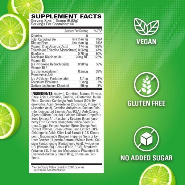 6895d4164d82d581ba2b55529845525709ab64f0ed8314b981457.jpg EHP Labs OxyShred Thermogenic Fat Burner - Pre-Workout Powder with L-Glutamine, Acetyl L-Carnitine, Metabolism Booster, Weight Loss, Appetite Control, Energy Drink, Dr. Soda Pop, 60 Servings