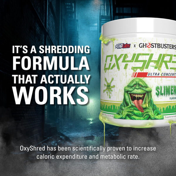 6895d41a1039f41cf7246a4aa046b00cd034109105464cf0d985f.jpg EHP Labs OxyShred Thermogenic Fat Burner - Pre-Workout Powder with L-Glutamine, Acetyl L-Carnitine, Metabolism Booster, Weight Loss, Appetite Control, Energy Drink, Dr. Soda Pop, 60 Servings
