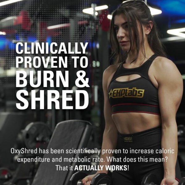 6895d41bef07977ce6e089c69854c11c4624f4d8496bd5f8e847e.jpg EHP Labs OxyShred Thermogenic Fat Burner - Pre-Workout Powder with L-Glutamine, Acetyl L-Carnitine, Metabolism Booster, Weight Loss, Appetite Control, Energy Drink, Dr. Soda Pop, 60 Servings