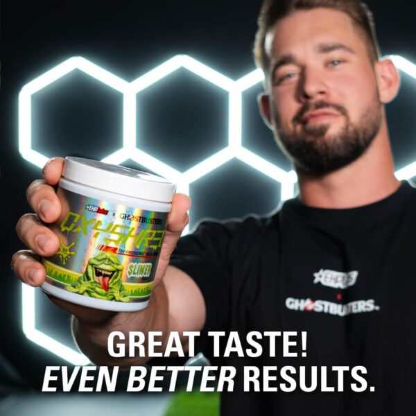 6895d41d9eadbfa54ed5ca2eed986c5362d5ff5a971724dd45591.jpg EHP Labs OxyShred Thermogenic Fat Burner - Pre-Workout Powder with L-Glutamine, Acetyl L-Carnitine, Metabolism Booster, Weight Loss, Appetite Control, Energy Drink, Dr. Soda Pop, 60 Servings
