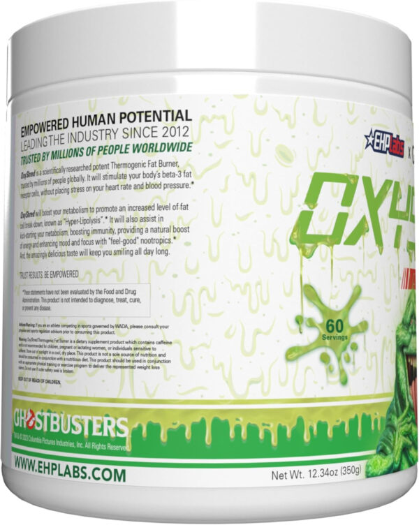 6895d420bbd333e42d379475842cc641ab236d7f9de2a6b442880.jpg EHP Labs OxyShred Thermogenic Fat Burner - Pre-Workout Powder with L-Glutamine, Acetyl L-Carnitine, Metabolism Booster, Weight Loss, Appetite Control, Energy Drink, Dr. Soda Pop, 60 Servings