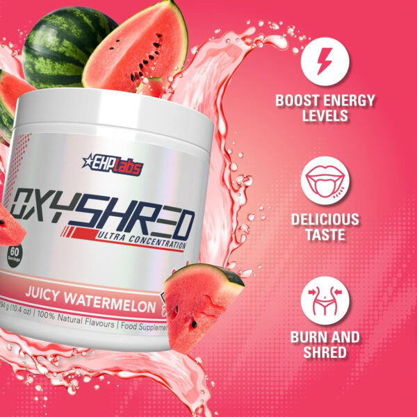 6895d425e7c446841eb7351da2ffffeb91d3b11ef106c66389b84.jpg EHP Labs OxyShred Thermogenic Fat Burner - Pre-Workout Powder with L-Glutamine, Acetyl L-Carnitine, Metabolism Booster, Weight Loss, Appetite Control, Energy Drink, Dr. Soda Pop, 60 Servings
