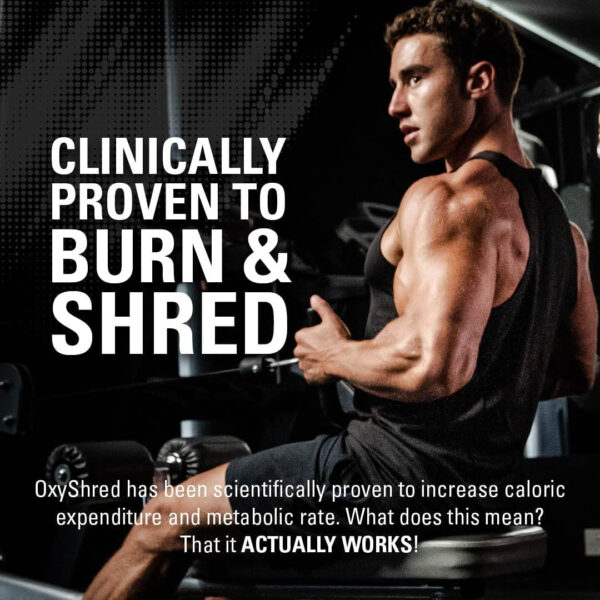 6895d4388b0e61c2414b14440a78c0db2d31d39573f5f28061025.jpg EHP Labs OxyShred Thermogenic Fat Burner - Pre-Workout Powder with L-Glutamine, Acetyl L-Carnitine, Metabolism Booster, Weight Loss, Appetite Control, Energy Drink, Dr. Soda Pop, 60 Servings