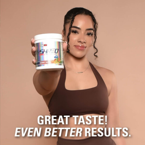 6895d43a0423bfe2e639075f585cce34a5906460b607b9f31ff66.jpg EHP Labs OxyShred Thermogenic Fat Burner - Pre-Workout Powder with L-Glutamine, Acetyl L-Carnitine, Metabolism Booster, Weight Loss, Appetite Control, Energy Drink, Dr. Soda Pop, 60 Servings