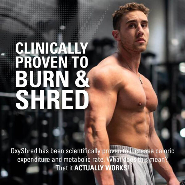 6895d456e6d7b82764cbfd7ae25662069f2abf7440de3df34dfdf.jpg EHP Labs OxyShred Thermogenic Fat Burner - Pre-Workout Powder with L-Glutamine, Acetyl L-Carnitine, Metabolism Booster, Weight Loss, Appetite Control, Energy Drink, Dr. Soda Pop, 60 Servings