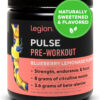 LEGION Pulse Pre Workout Supplement - All Natural Nitric Oxide Preworkout Drink to Boost Energy, Creatine Free, Naturally Sweetened, Beta Alanine, Citrulline, Alpha GPC (Fruit Punch)
