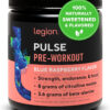 LEGION Pulse Pre Workout Supplement - All Natural Nitric Oxide Preworkout Drink to Boost Energy, Creatine Free, Naturally Sweetened, Beta Alanine, Citrulline, Alpha GPC (Fruit Punch)