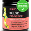 LEGION Pulse Pre Workout Supplement - All Natural Nitric Oxide Preworkout Drink to Boost Energy, Creatine Free, Naturally Sweetened, Beta Alanine, Citrulline, Alpha GPC (Fruit Punch)