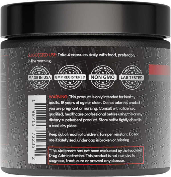 6895d6171a4d442180e72095bda8dae8ae65cd51e0b06fe2d0d56.jpg Heart of Steel: 10-in-1 Metabolic Maximizer Nitric Oxide Supplement, Blood Pressure Support, L Arginine, L Citrulline Natural Pre-Workout: Energy Management 120 Count