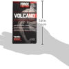 Force Factor Volcano Pre Workout Nitric Oxide Booster Supplement for Men with Creatine and L-Citrulline to Boost and Energy, Help Build Muscle, Better Pump and Workout, 120 Capsules